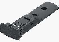 LPA TXT04-07-BLACK BASE verstellbares Revolvervisier für 629, 686, 586, 627, 66, 67, 696, 17, 19, 657, 610, 625, 29, 27 – Schwarzes Visierbild