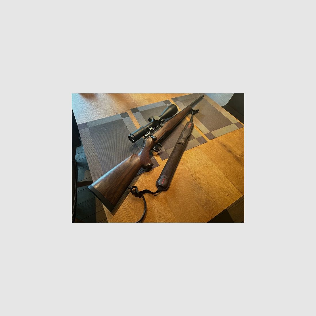 Sauer 101 Artemis im Kaliber 8x57 IS mit Zielfernrohr GPO Spectra 3-18x56i & Schalldämfer A-TEC H2