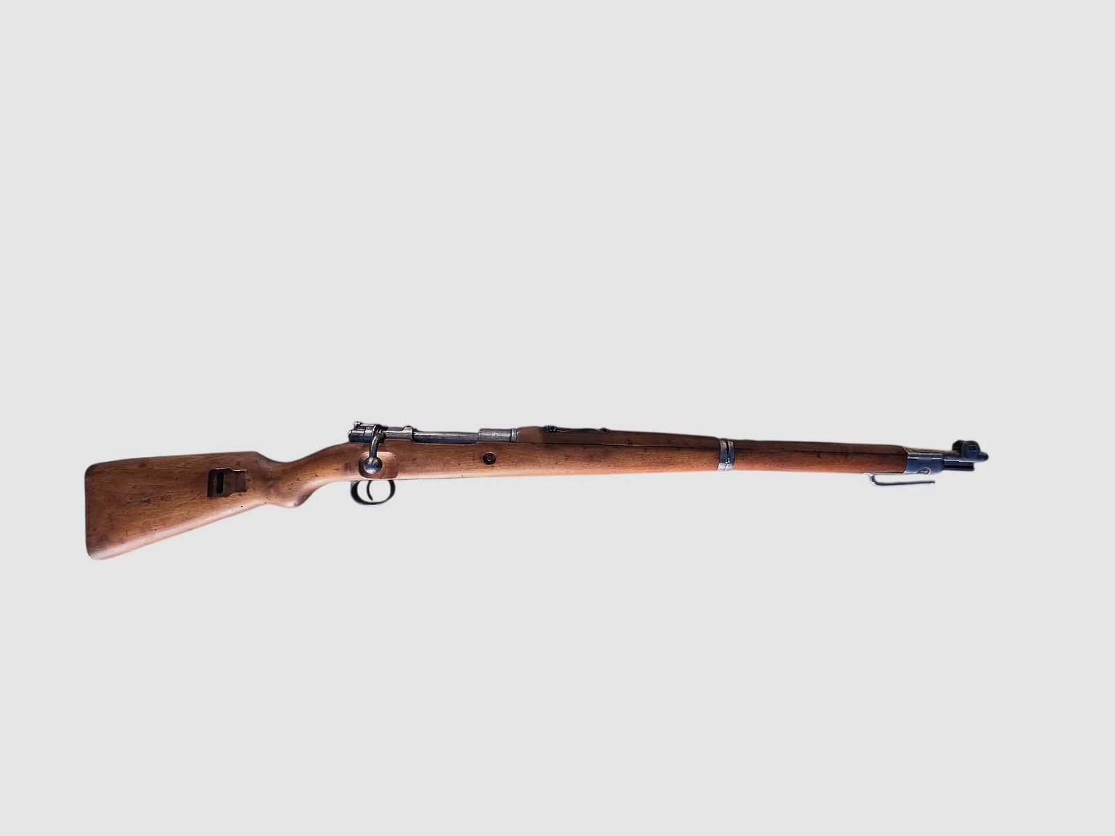 MAUSER KAR 98AZ ERFURT 1916 Repetierbüchse 8X57JS – Erster Weltkrieg Deutschland, Bild 1 von 15