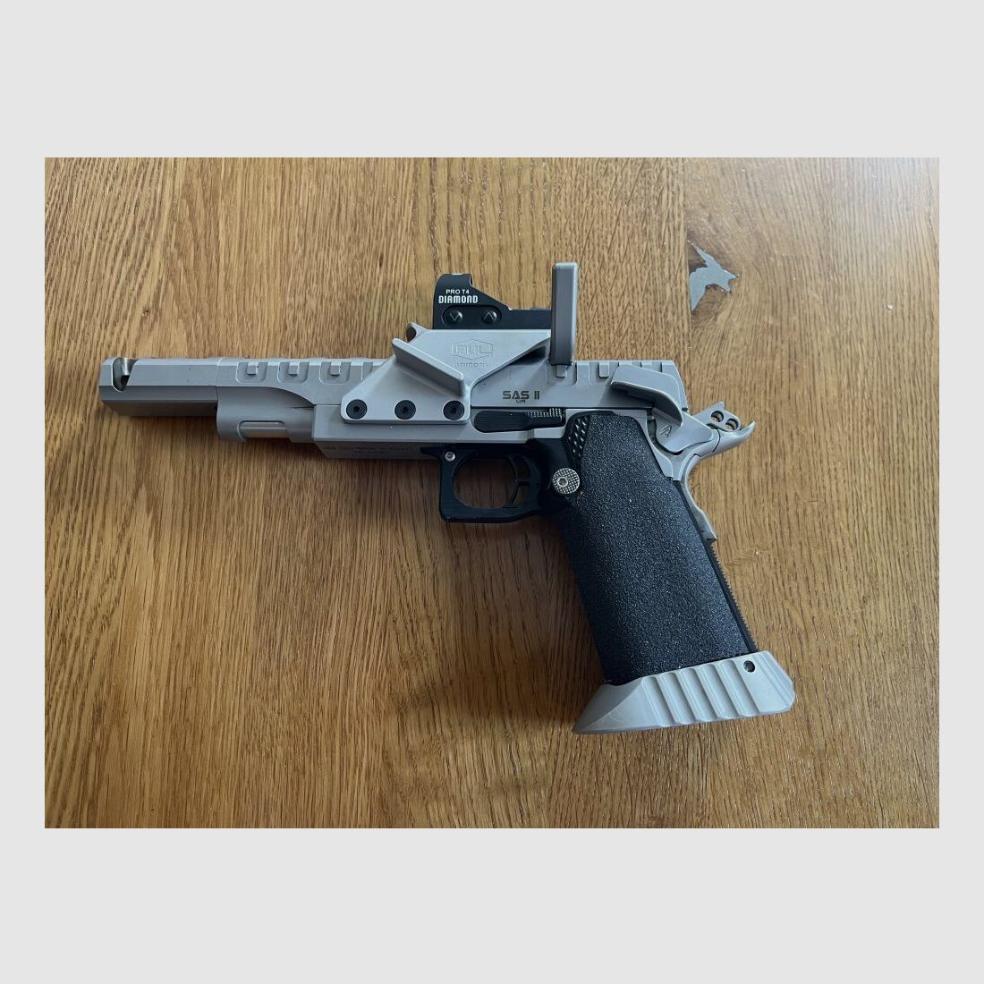Bul SAS II UR .38SA/9mm Luger