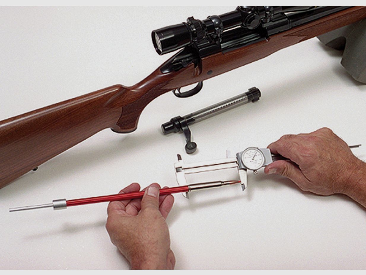 Hornady Grundausrüstung OAL Messgerät Repetierer und Einzellader