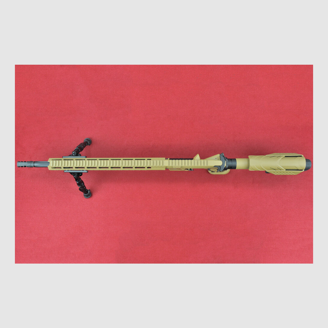 Schmeisser AR15 DMR 18" RAL 8000 .223 Rem.