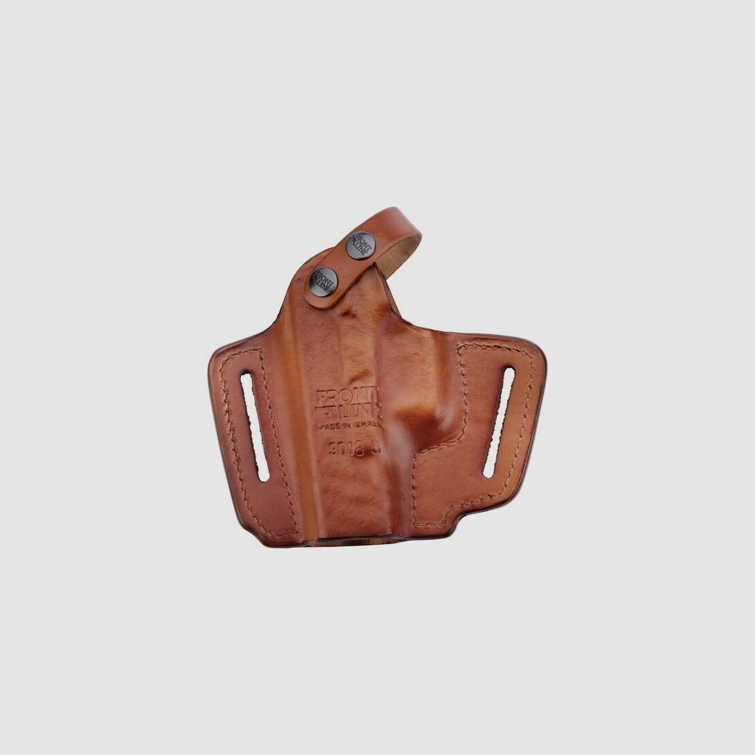 Front Line Holster Pancake Leder Full Size Glock 20/21