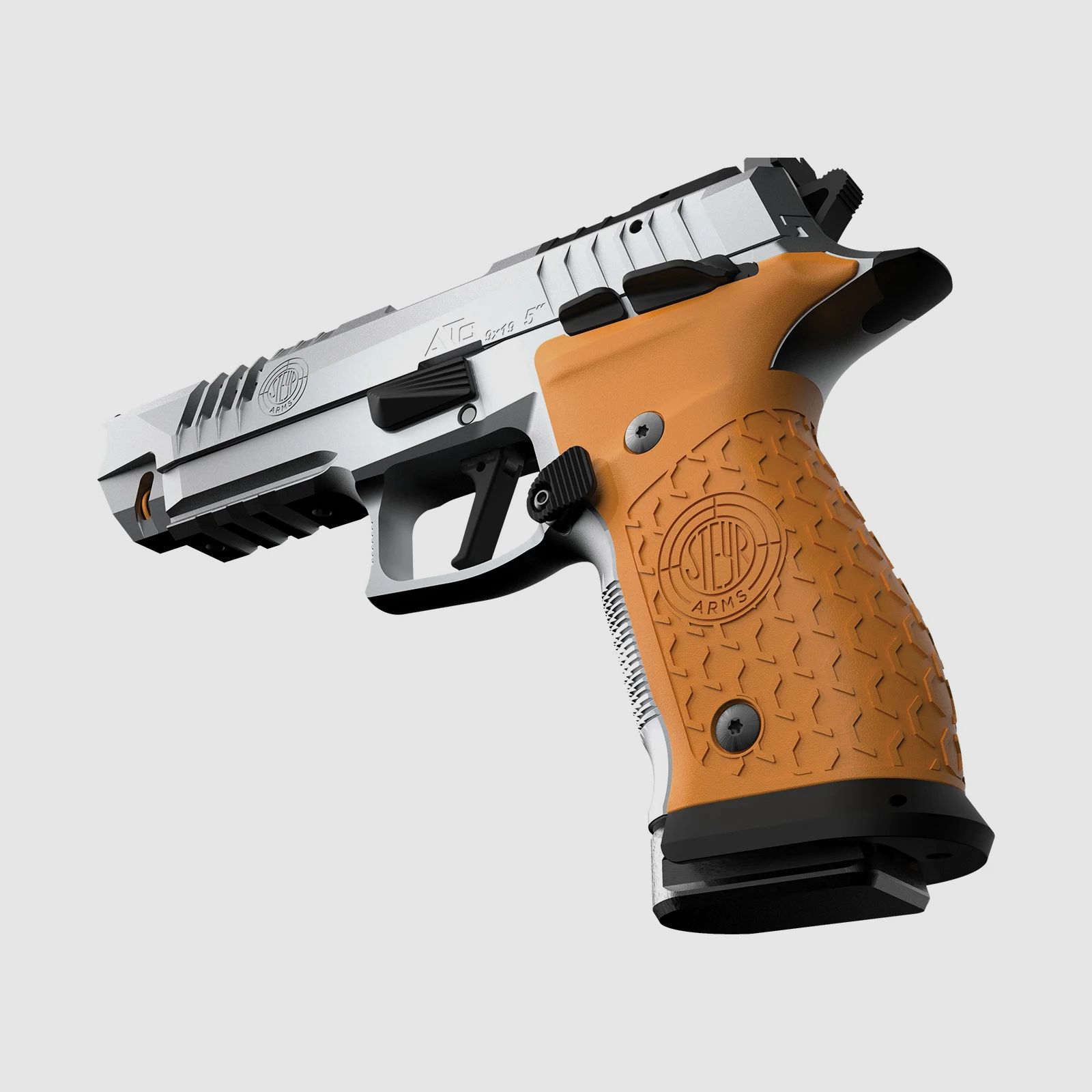 Steyr ATC Rock 5" Optic Ready Pistola 9mm Luger