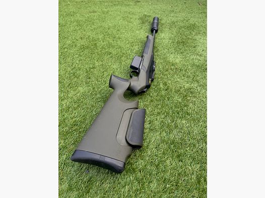 Merkel Helix with Speedster stock in caliber .30-06