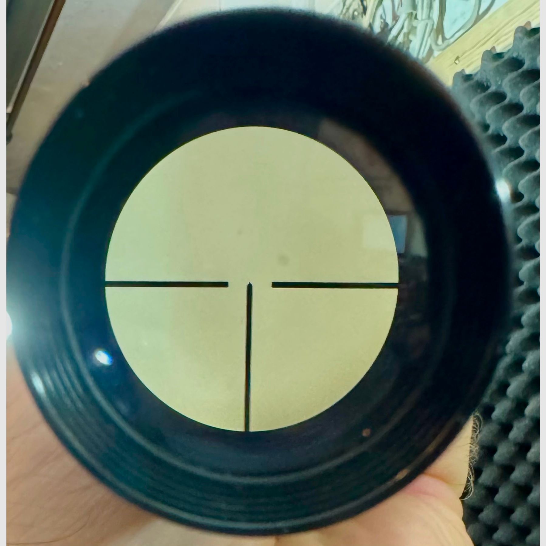 Tasco completamente recubierto, 6X40 GP