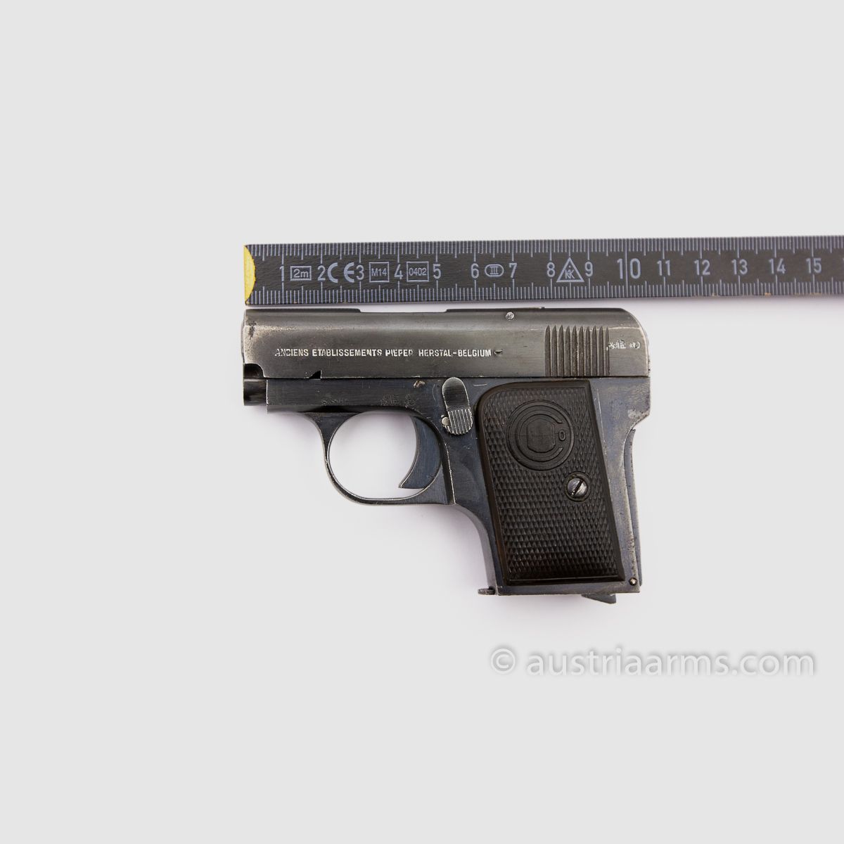 Pieper Pocket Pistol, 6.35 mm, image 1 of 2