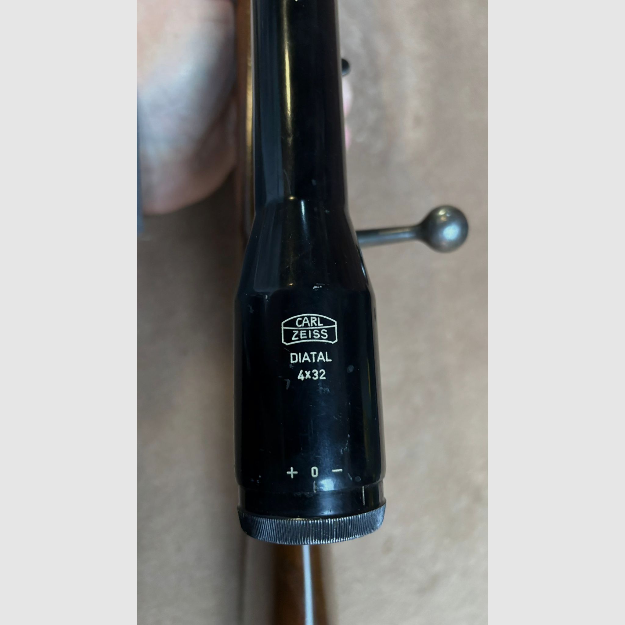 Anschütz 1516 Repetierbüchse 22. WMR