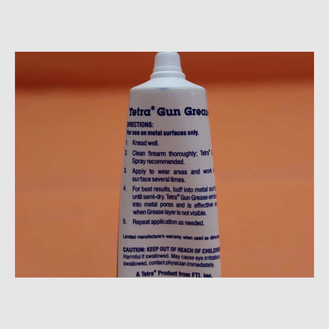 Tetra Gun Tetra Gun Grease (005i) Tube de 30g Lubrifiant en Pâte