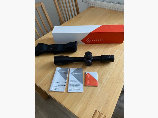 KAHLES K 525i 5-25x56 Zielfernrohr SKMR 4 CCW Left Neuwertig 