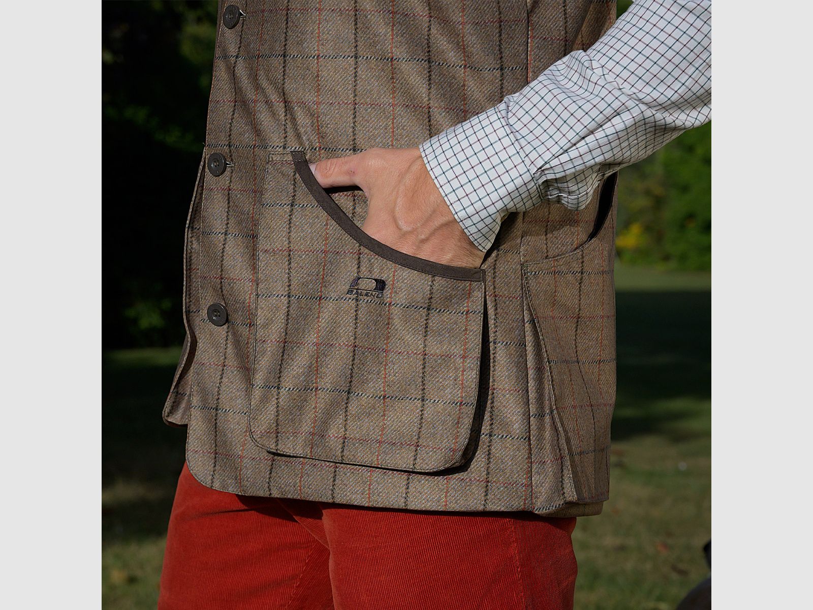 BALENO Herrenweste Milton