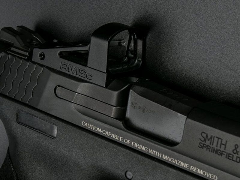 SHIELD Reflex Mini Sight Compact RMSc, 4 MoA