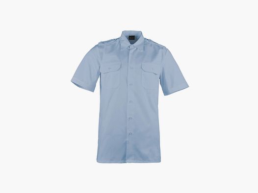 Mil-Tec Diensthemd Kurzarm blau