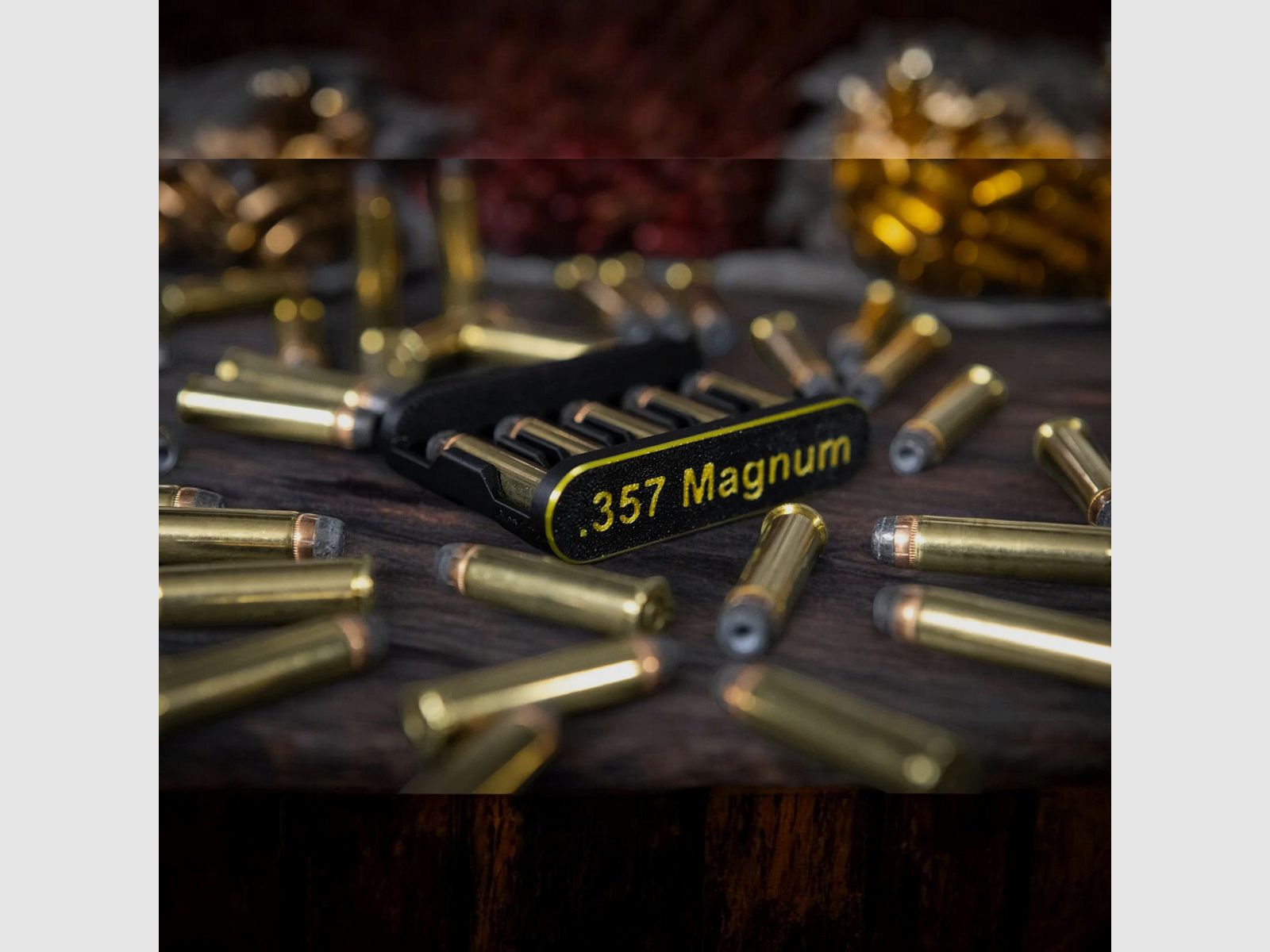 Filamelt - Premium cartridge clip .357 Magnum