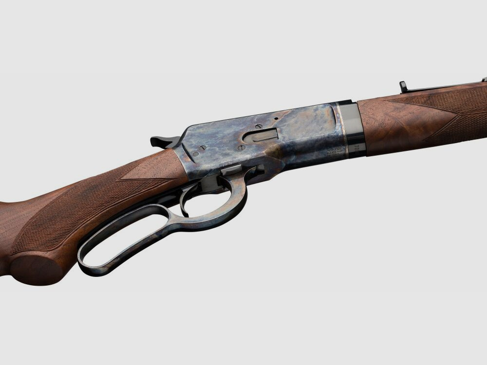 Winchester Winchester 1892 Deluxe Octagon Takedown Pistol Grip 24" .357 Mag. (MIROKU FERTIGUNG) Auf Lager