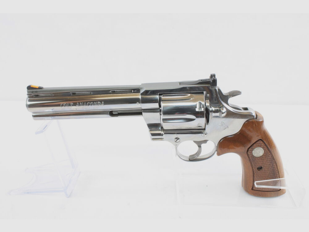 Rewolwer Colt Anaconda 6" - .44 Rem. Mag. - Pierwsza edycja - bardzo wczesny model