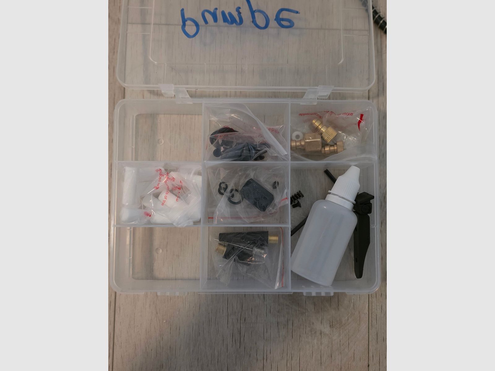 Diana Bandit  neuwertig inkl Pumpe 