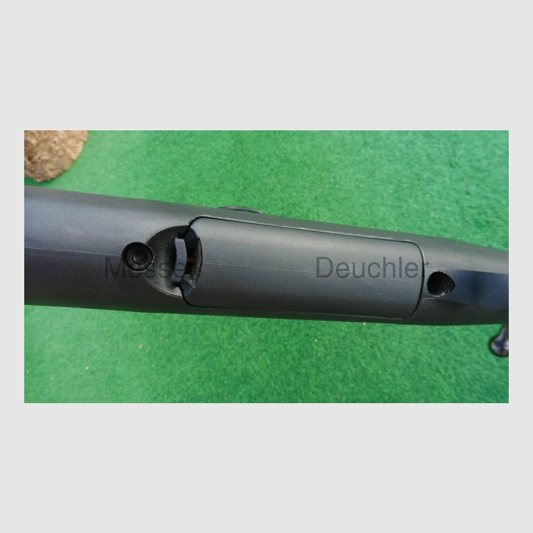 Ruger Amerikan Rifle mit Drückjagdzielfernrohr fertig montiert