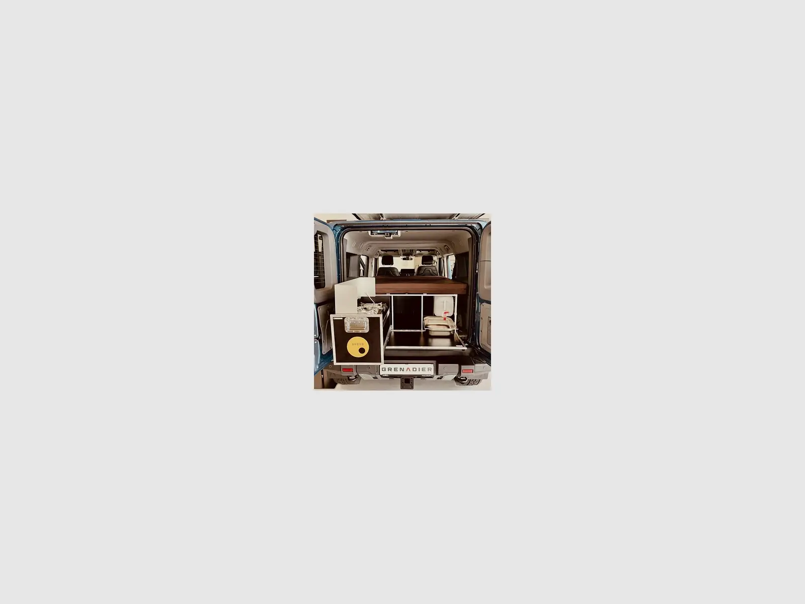 QUQUQ GrenBox Camping Box para Ineos Grenadier, imagen 3 de 4