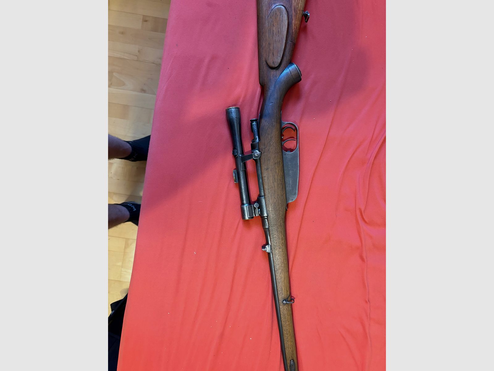 Steyr Mannlicher Schönauer 