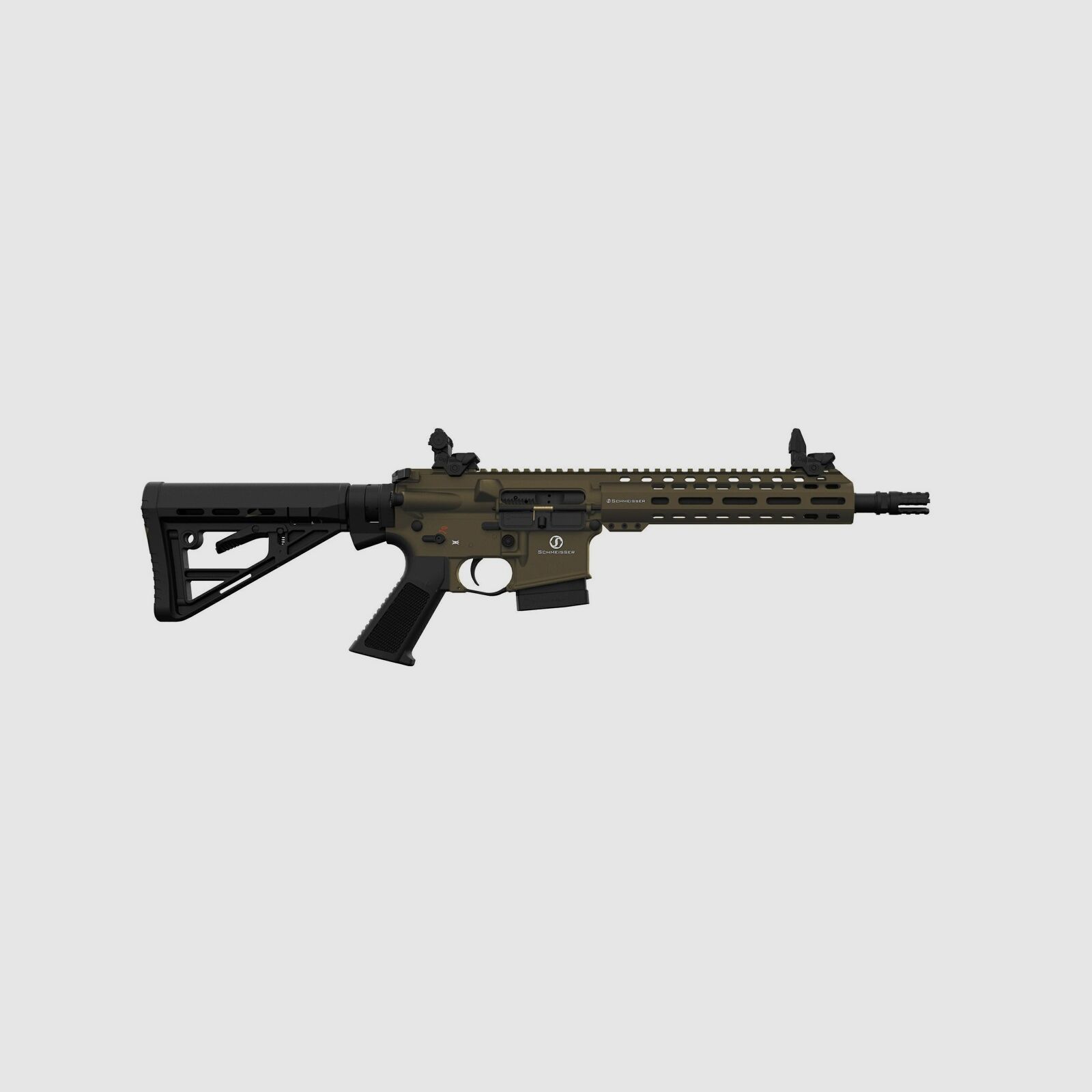 Karabin Schmeisser AR15 S4F 10,5".223Rem BRONZE, zdjęcie 2 z 2