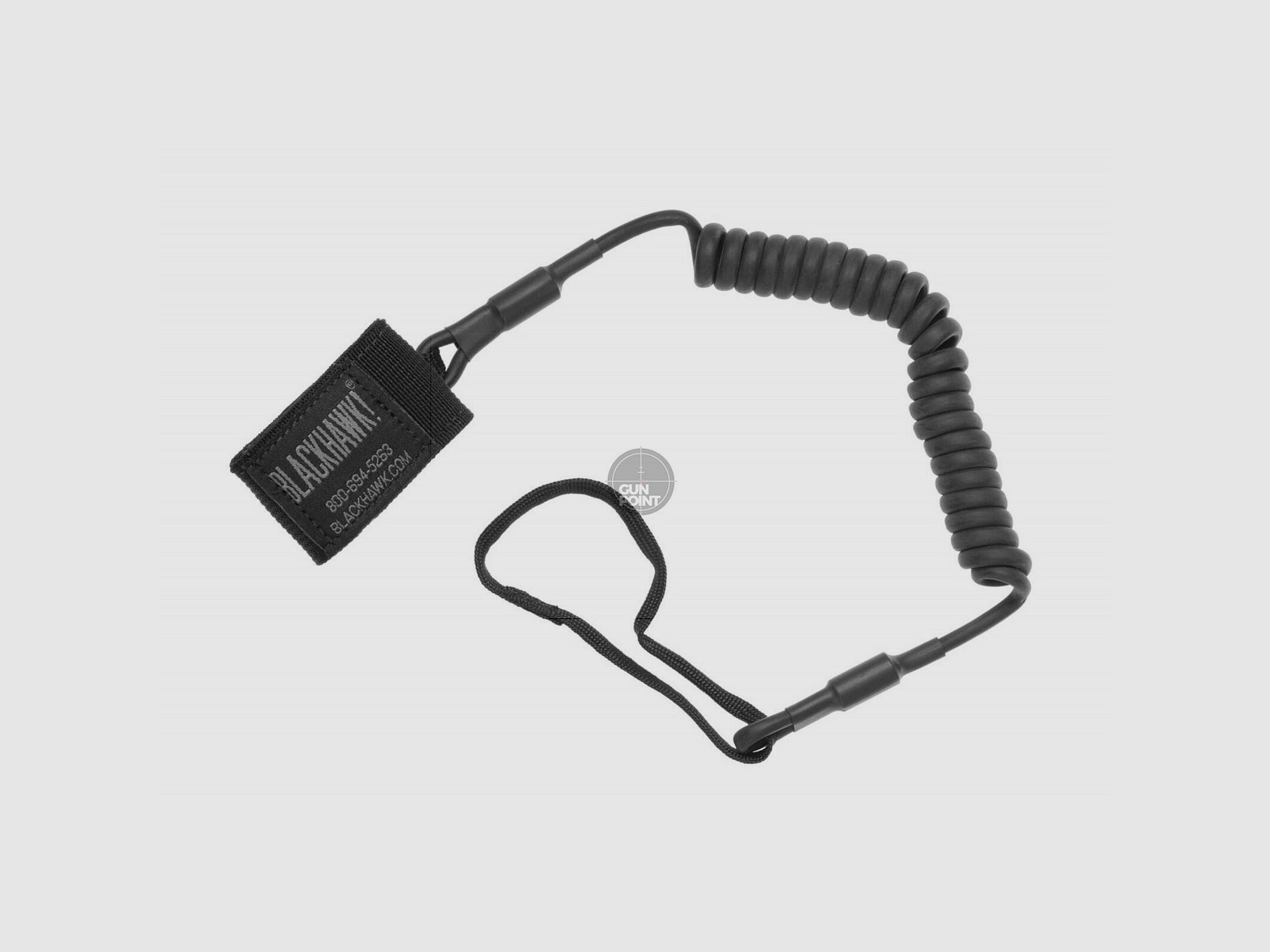 Blackhawk Tactical Pistol Lanyard-Schwarz