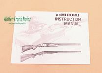 Miroku - Japan Bedienungsanleitung Flinten