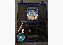 CO2 Luftpistole Walther CP 88 (4,5mm Diabolo) – Komplettset im Koffer mit Zubehör & Beleg