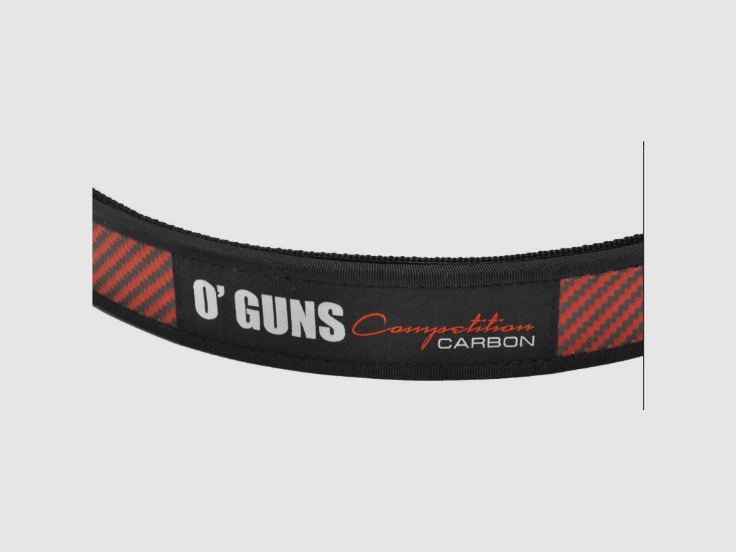 OGUNS CINTURONE CARBON RED 130 CM, image 2 sur 7
