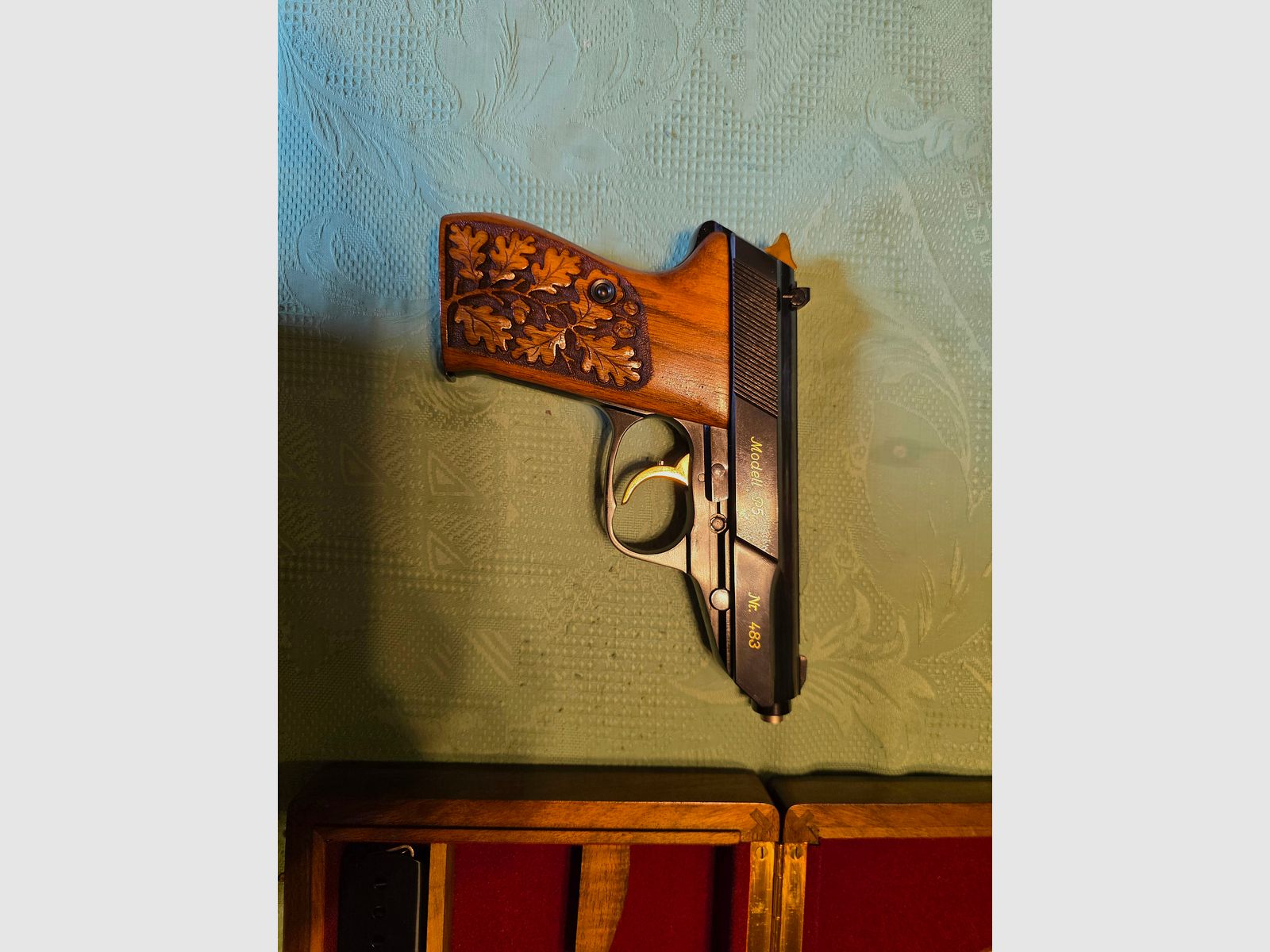 Walther P5  zum 100 Jährigen Jubiläum der Firma Walther