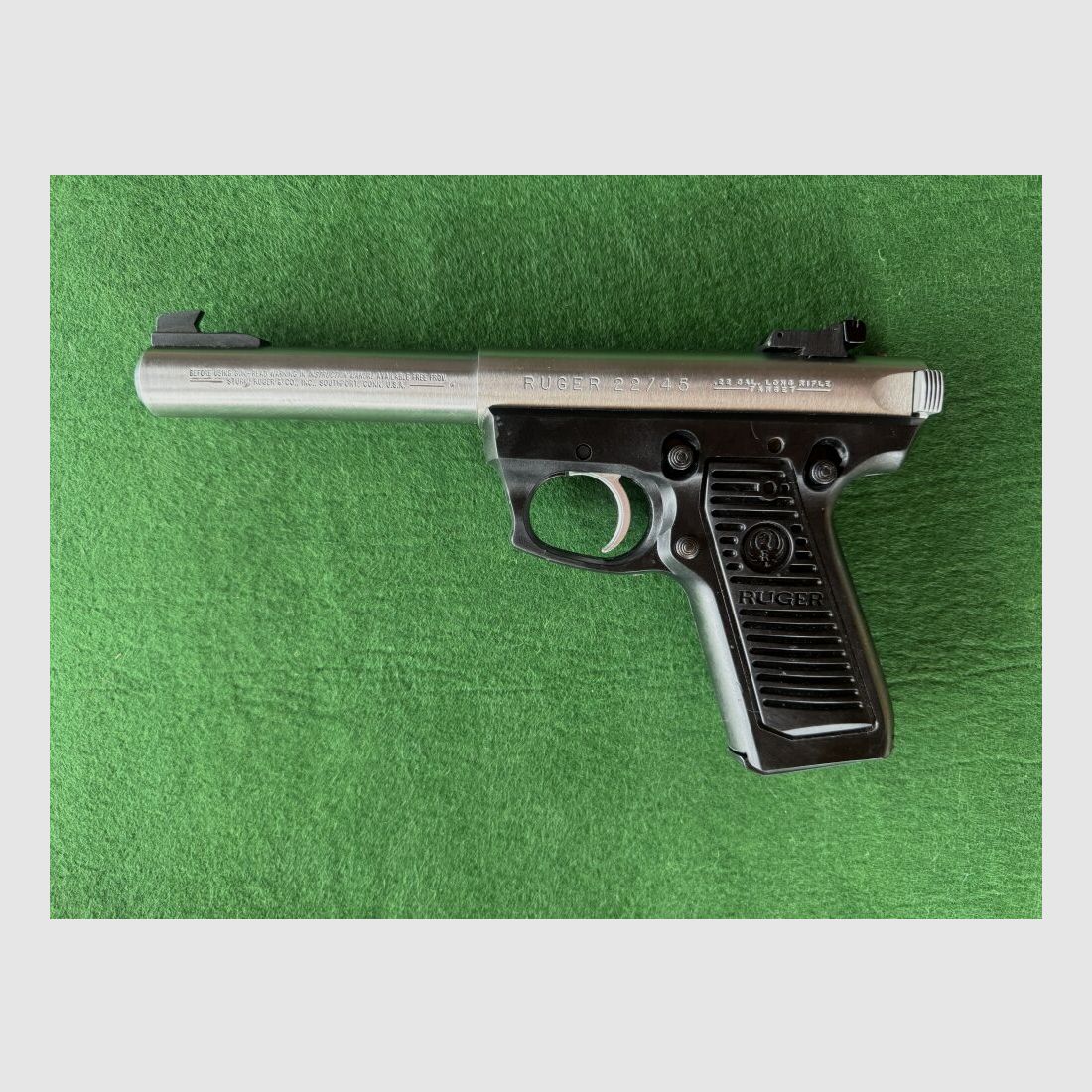 Ruger 22/45 Target MK 2