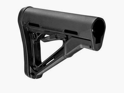 Magpul CTR Schaft Carbine Mil-Spec schwarz