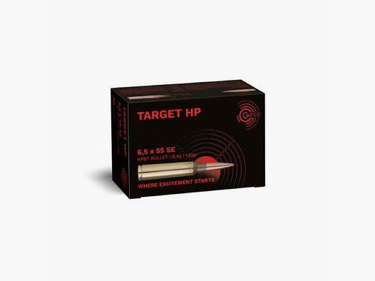 GECO 6,5x55 SE TARGET HP 8,4g/130gr