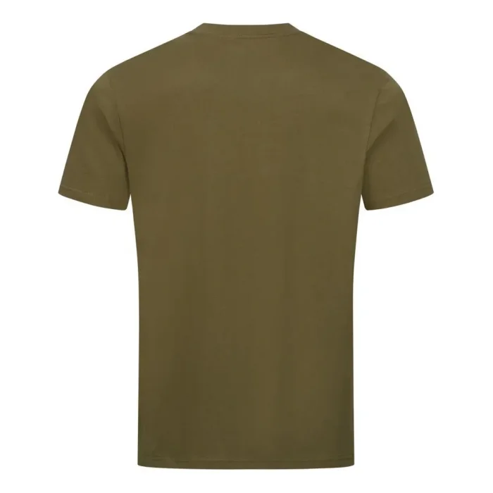 Camiseta BLASER Argali Badge 26 verde oliva 261005-006/566, imagen 2 de 5