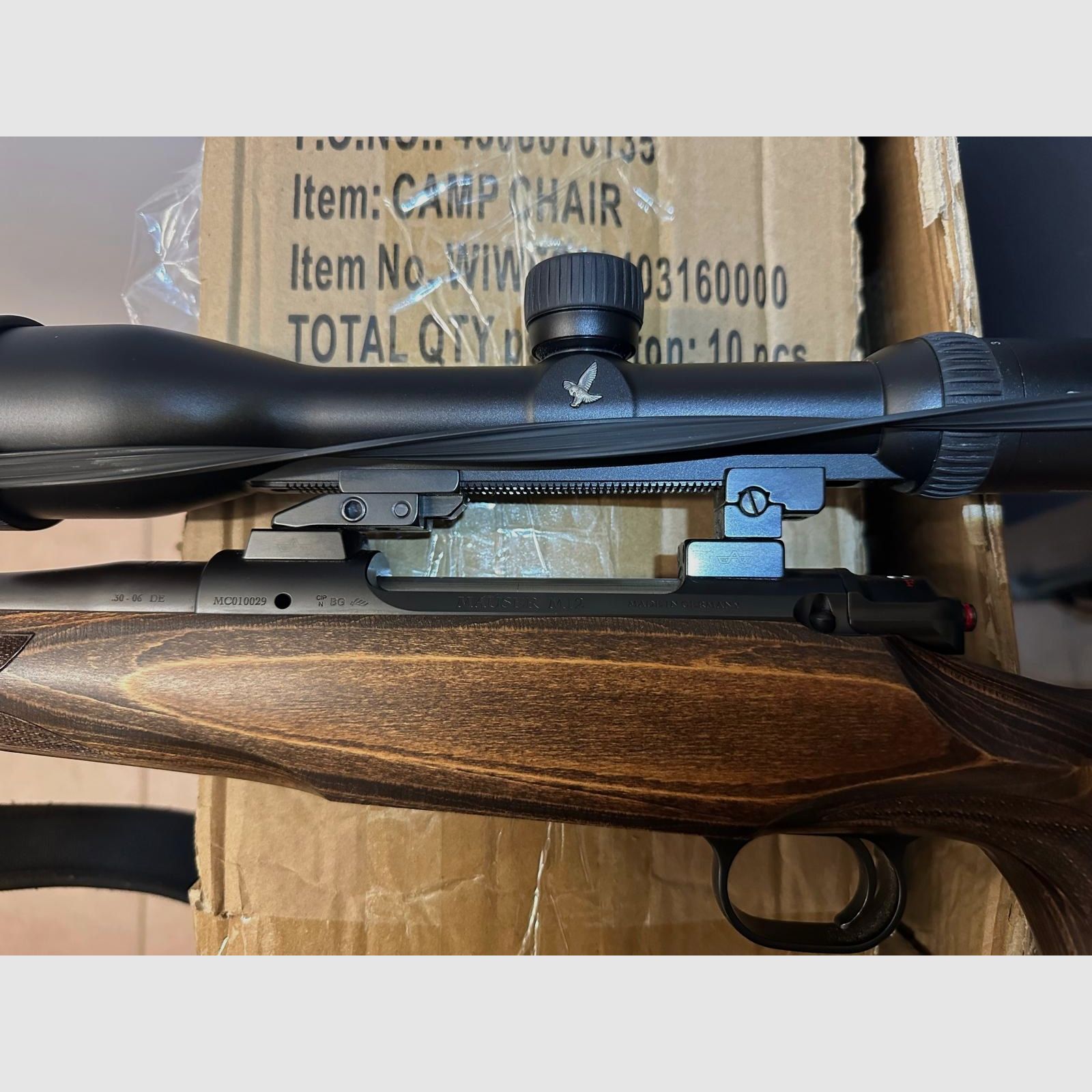 SWAROVSKI Z4i 3 - 12x50 with SR rail TOP no Z6 Z8 Leica Zeiss