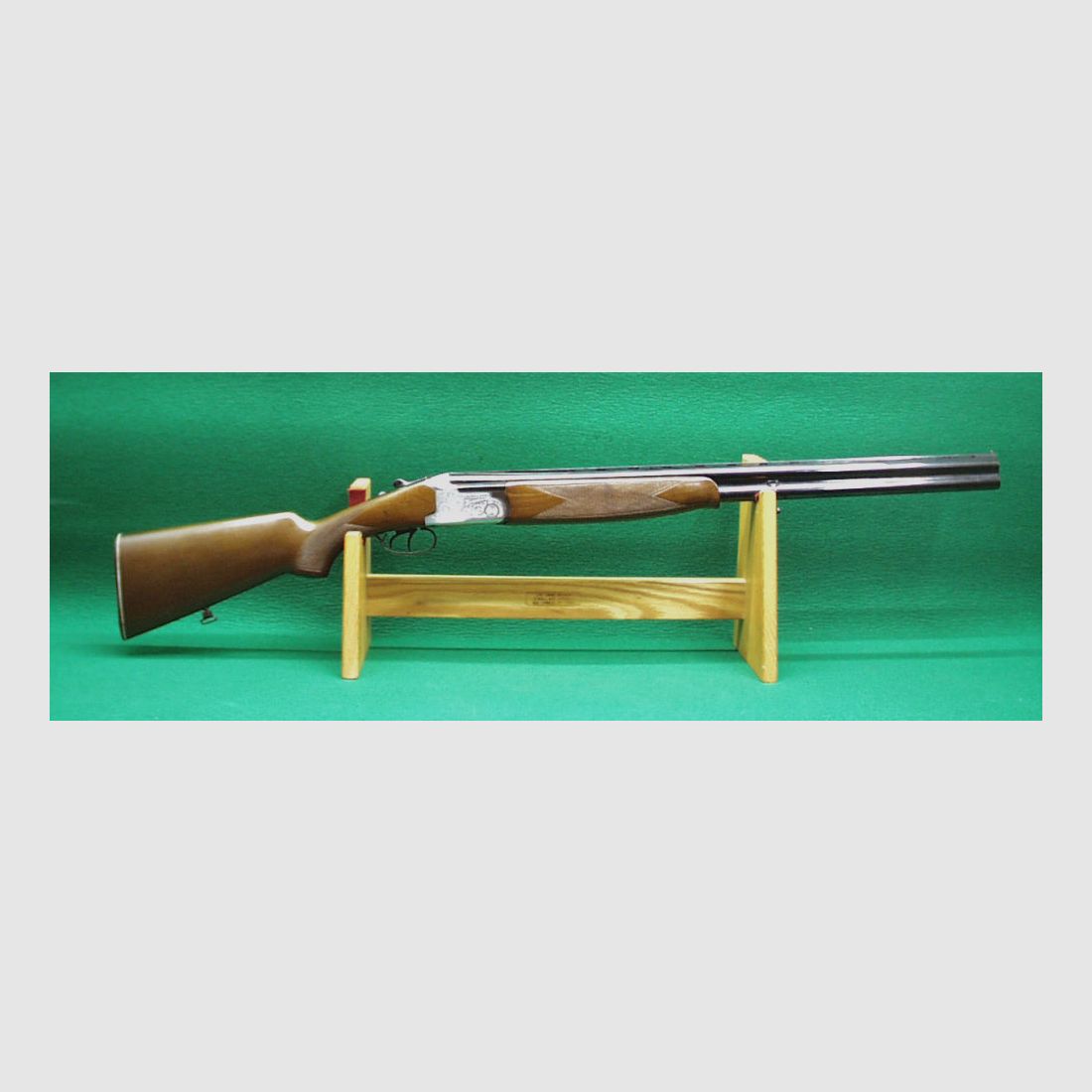 Kettner double-barreled shotgun