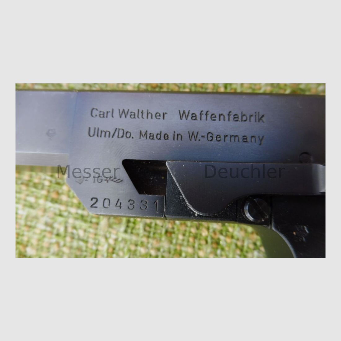 Walther GSP