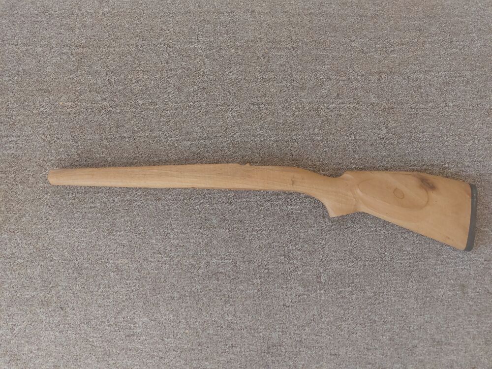 Madera de culata Mauser M98, fresada previamente