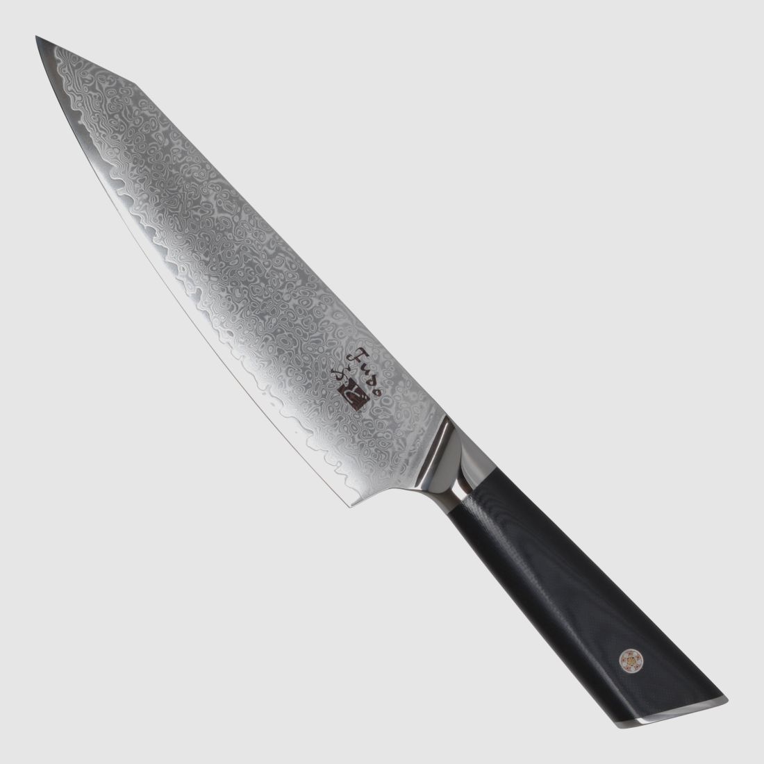 Damast Kochmesser Fudo Kanpeka Gyuto Hocho Damastmesser