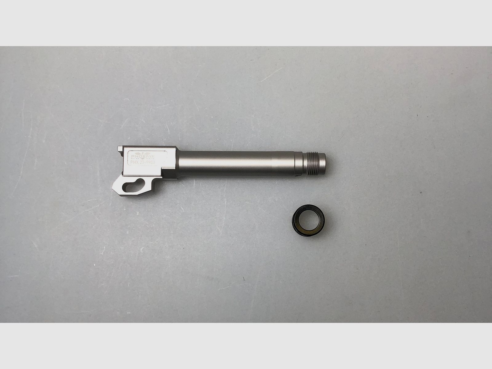 Canon Phoenix SDP Compact avec filetage M13.5x1 gauche, 9mm Para incl. marques de preuve et écrou de protection de filetage, image 2 sur 2