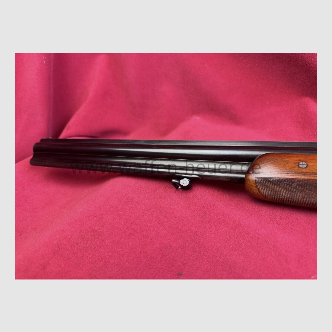 Merkel double-barreled shotgun