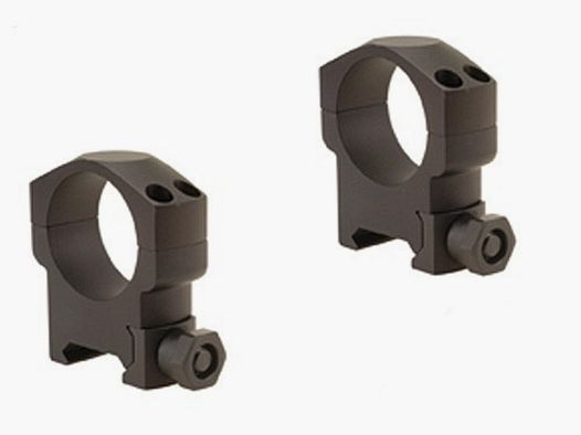Leupold Mark 4 anelli 30mm alti nero opaco
