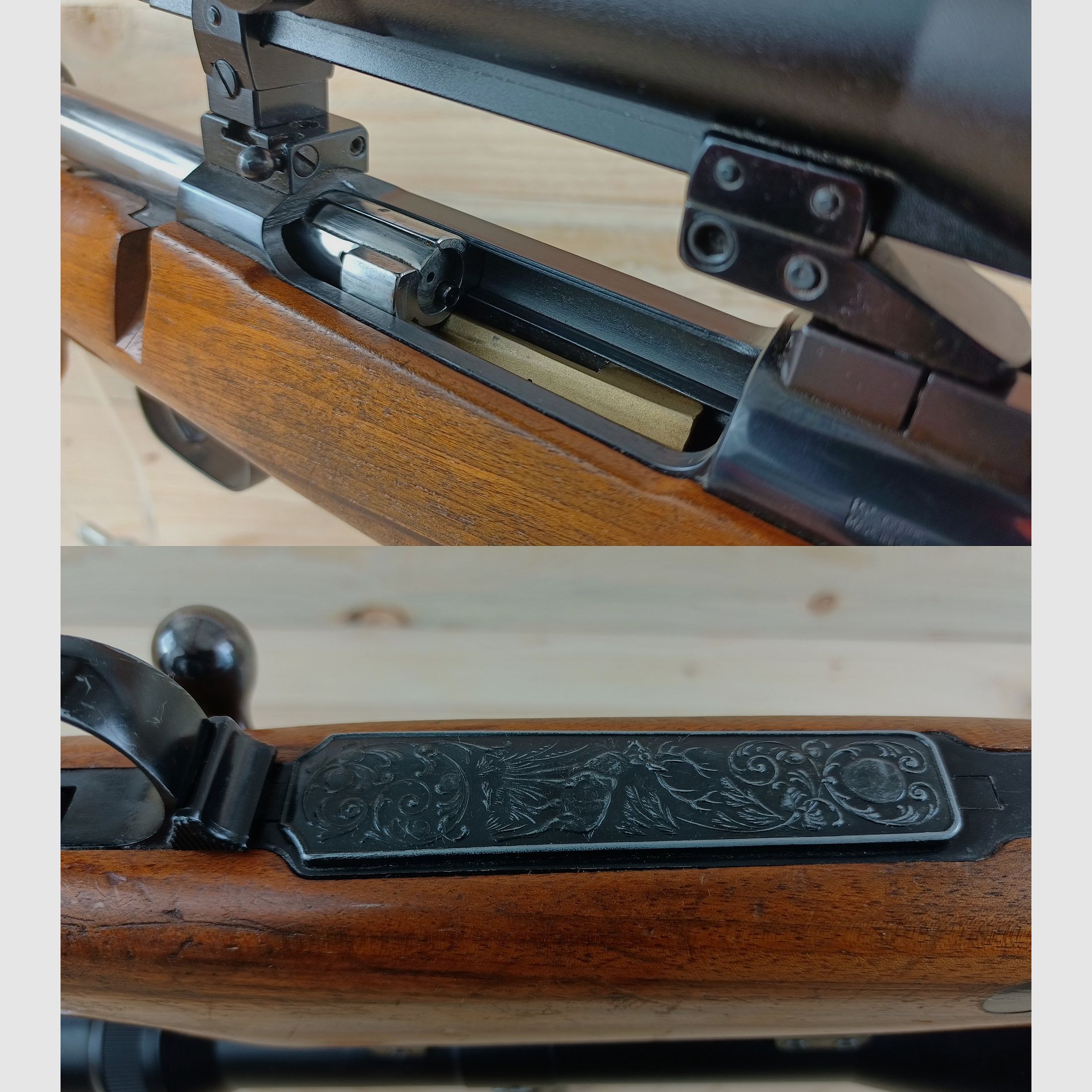 Repetierbüchse Mauser 2000, Kal. 7x64 *inkl. Swarovski Habicht mit Leuchtabsehen*