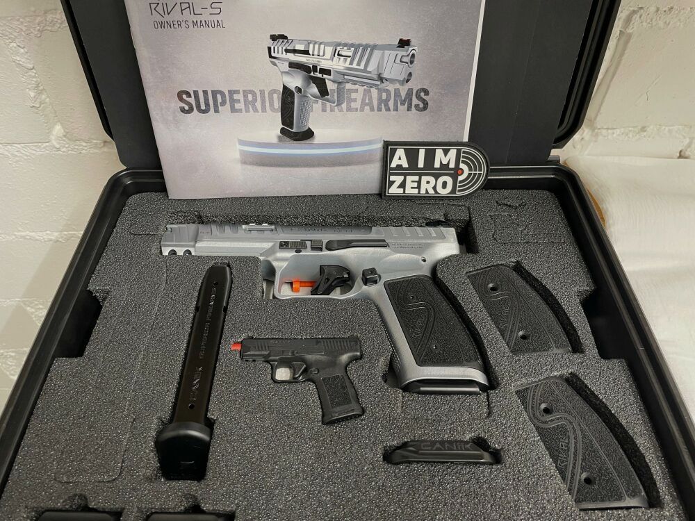 Canik Canik SFx Rival-S Chrome