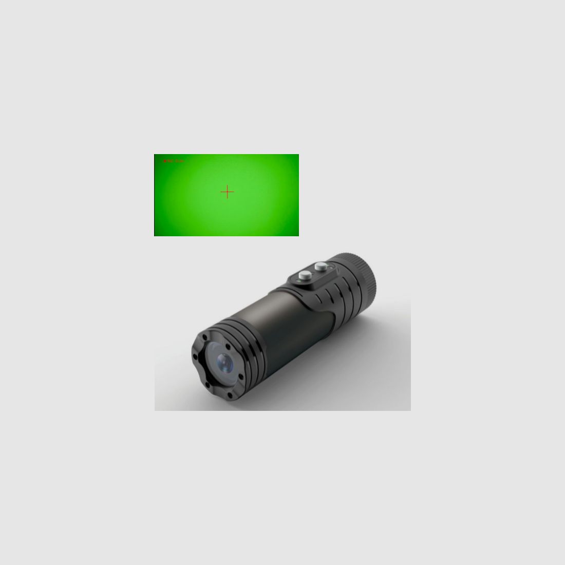TELECAMERA CON MIRINO IN 4K WIFI CON SCHEDA 32 GB, immagine 2 di 6