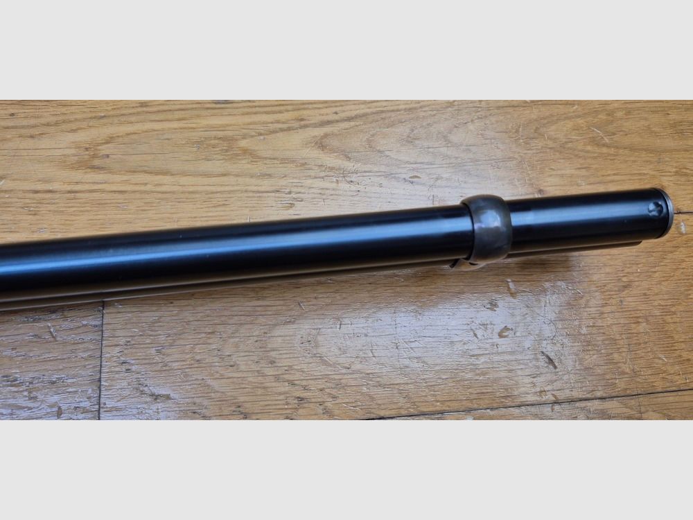 Sehr schöne Winchester Gedenkwaffe „Sheriff Bat Masterson“ – Saddle Rifle Modell 1894 – Waffe von 1979 – Nur 8.000 Exemplare – Kal. 30-30 Win – RAR Originalbox in BE+ – Waffe im Zustand von fast neu – TBE+++, Bild 18 von 36