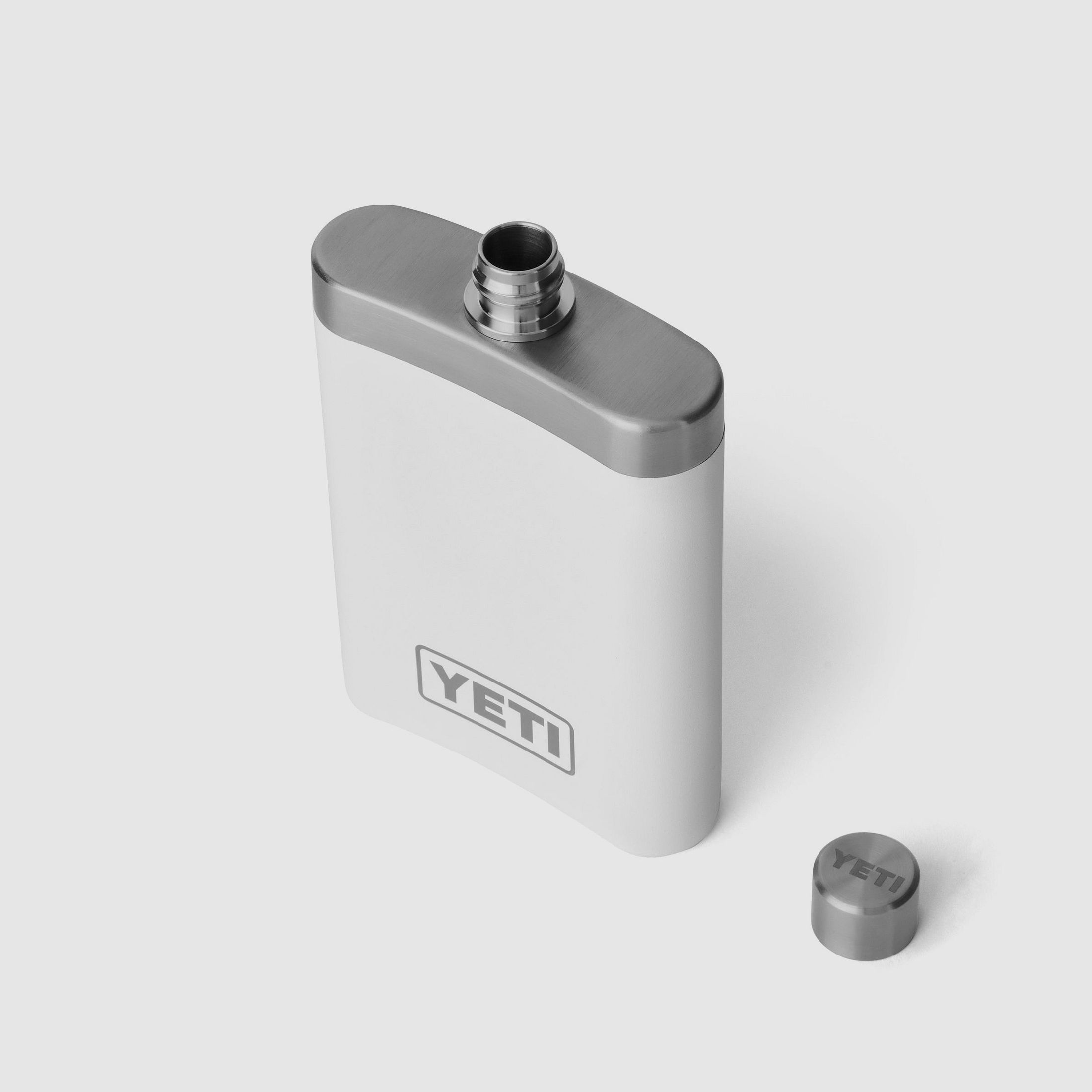 YETI® Rambler Flask - White, Bild 1 von 6