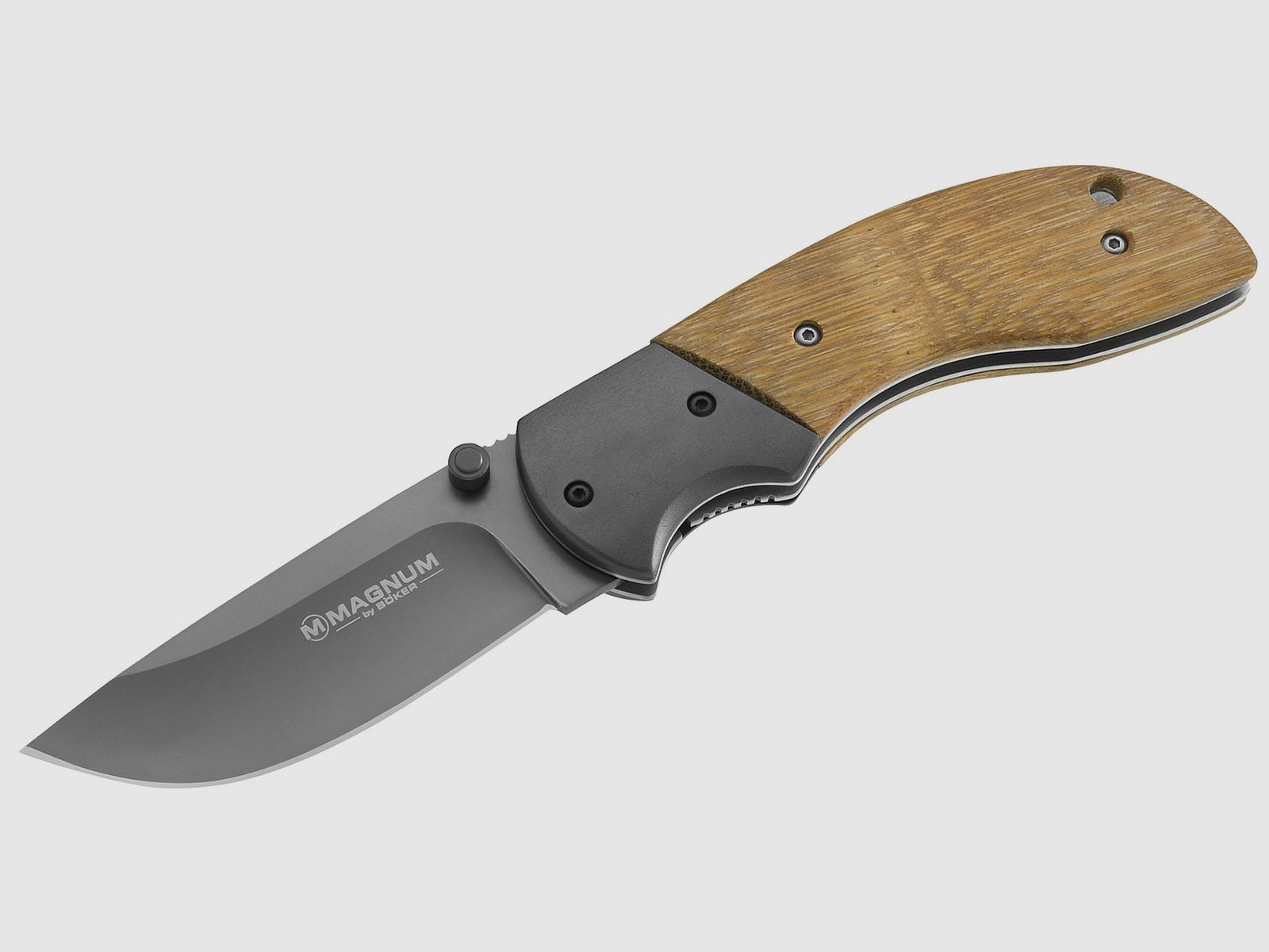 Taschenmesser MAGNUM PIONEER WOOD