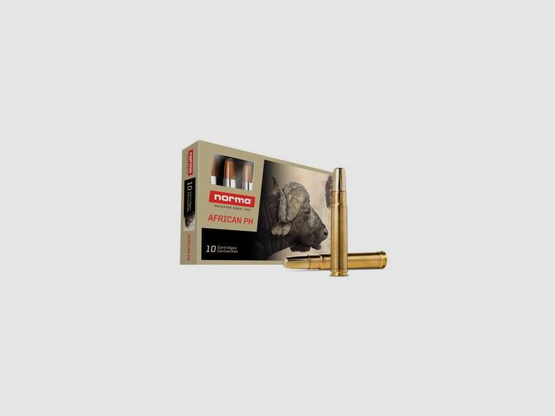 NORMA African PH .416 Taylor Solid 24,3g/375gr
