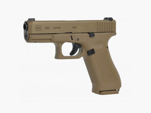 Pistola Glock 19 X Coyote